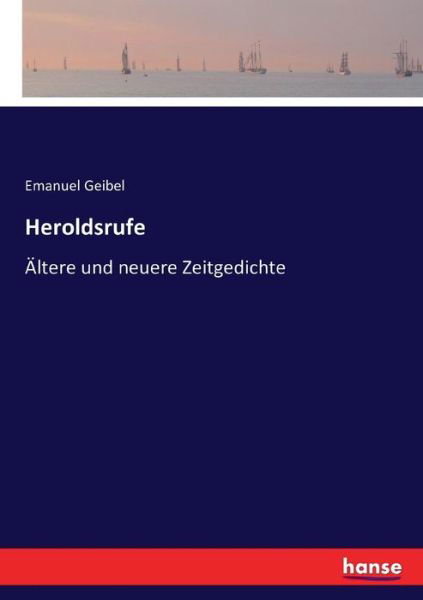 Cover for Geibel · Heroldsrufe (Bok) (2017)