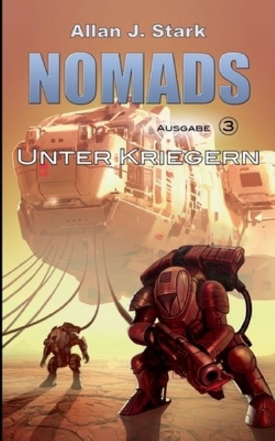 Cover for Allan J Stark · Nomads (Paperback Book) (2021)