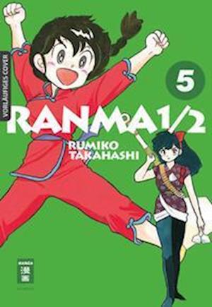 Cover for Rumiko Takahashi · Ranma 1/2 - new edition 05 (Buch) (2023)