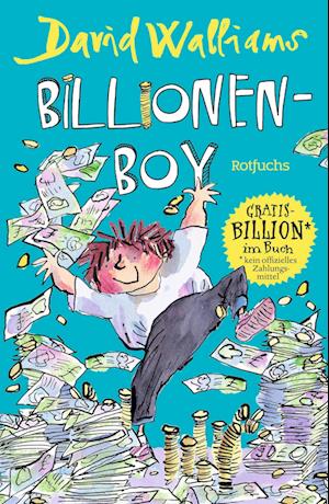 Cover for David Walliams · Billionen-Boy (Book) (2024)