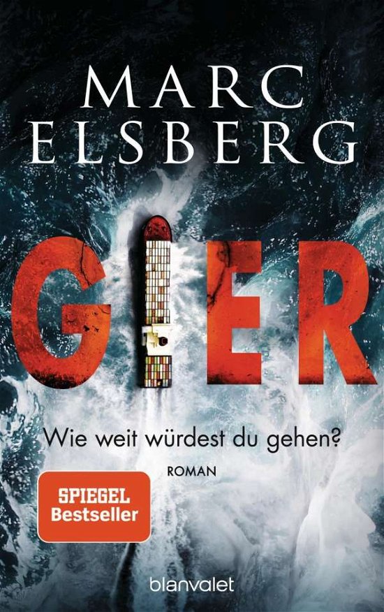 Cover for Elsberg · GIER - Wie weit würdest du gehe (Book)