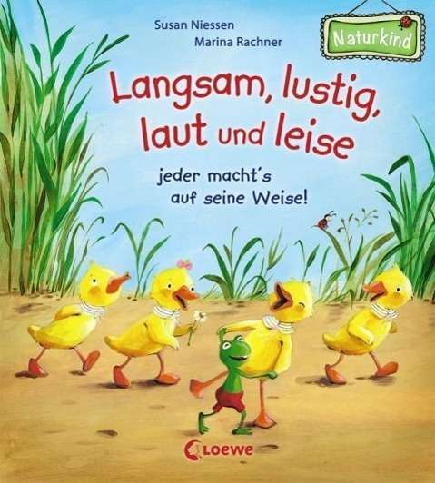 Cover for Niessen · Langsam, lustig, laut und leise (Book)