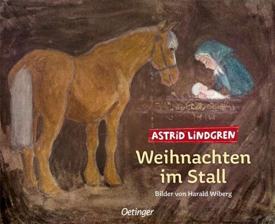 Cover for A. Lindgren · Weihnachten i.Stall (Buch)