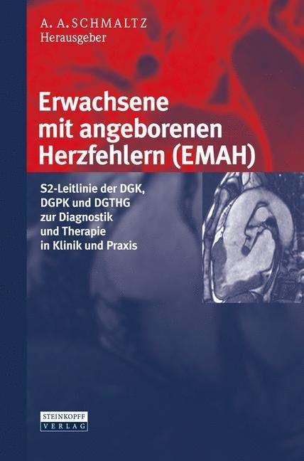 Cover for 9783798518339 · Erwachsene Mit Angeborenen Herzfehlern (Emah) (Paperback Book) (2008)
