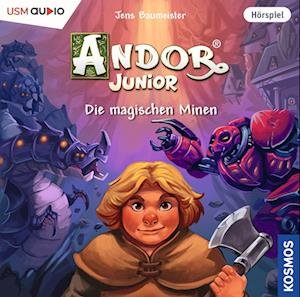 Cover for Jens Baumeister · Andor Junior Folge 6: Die magischen Minen (CD)
