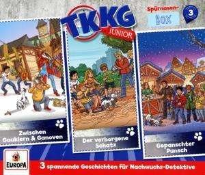 CD TKKG junior Spürnasen 3erB - Tkkg Junior - Musik - United Soft Media Verlag Gmbh - 9783803263322 - 