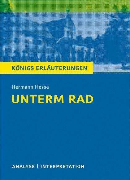 Königs Erl.Neu.017 Hesse.Unterm Rad - Hermann Hesse - Books -  - 9783804419322 - 
