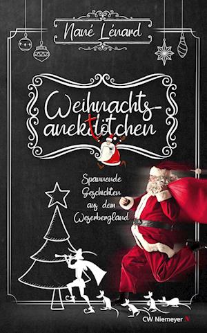 Cover for Nané Lénard · Weihnachtsanektötchen – Spannende Geschichten aus dem Weserbergland (Bok) (2023)