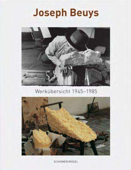 Cover for Beuys · Werkübersicht 1945-1985 (Book)