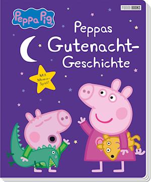 Peppa Pig: Peppas Gutenachtgeschichte - Claudia Weber - Kirjat - Panini Verlags GmbH - 9783833244322 - tiistai 21. toukokuuta 2024