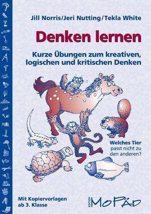 Cover for Jill Norris · Denken lernen -  ab 3. Klasse (Taschenbuch) (2018)