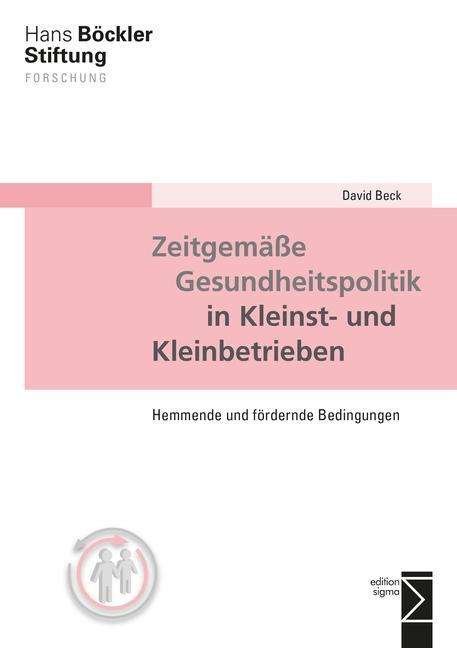 Cover for Beck · Zeitgemäße Gesundheitspolitik in K (Bok) (2011)