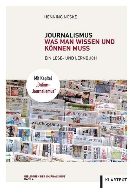 Cover for Noske · Journalismus: Was man wissen und (Book)