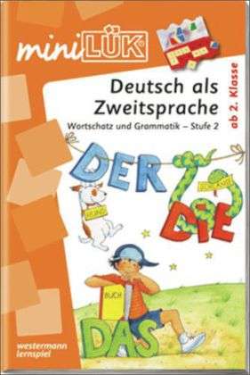 Cover for Kirstin Jebautzke · Mini LÜK. Deutsch als Zweitsprache.2 (Book)