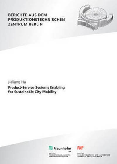 Cover for The HU · Product-Service Systems Enabling for (Book)