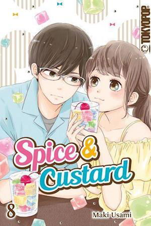 Cover for Maki Usami · Spice &amp; Custard 08 (Paperback Book) (2021)