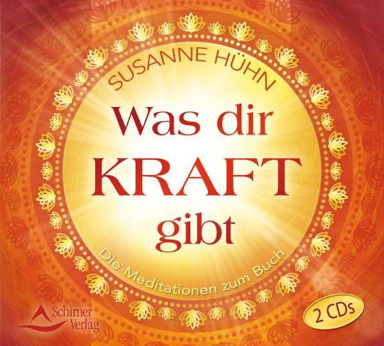 Cover for Hühn · Hühn, Susanne: Was dir Kraft gibt (2 CDs) (CD) (2016)