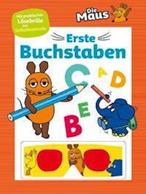 Cover for Die Maus  Erste Buchstaben (Die Sendung mit der Maus) (Book) (2022)