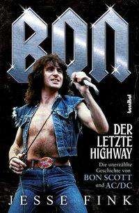 Cover for Fink · Bon - Der letzte Highway (Buch)