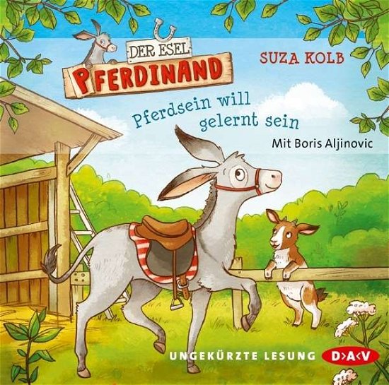 CD Der Esel Pferdinand - Pferd - Suza Kolb - Music - Der Audio Verlag - 9783862318322 - February 22, 2019