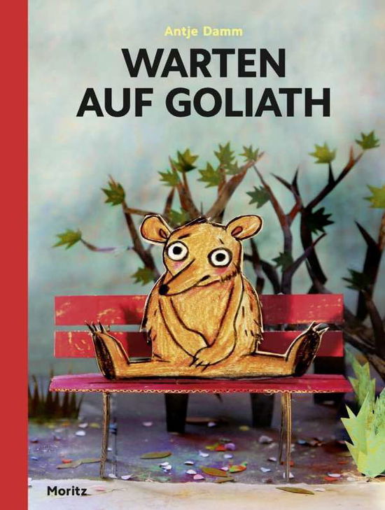 Cover for Damm · Warten auf Goliath (Buch)