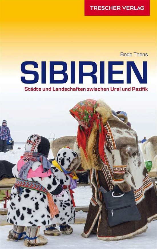 Cover for Thöns · Sibirien (Book)