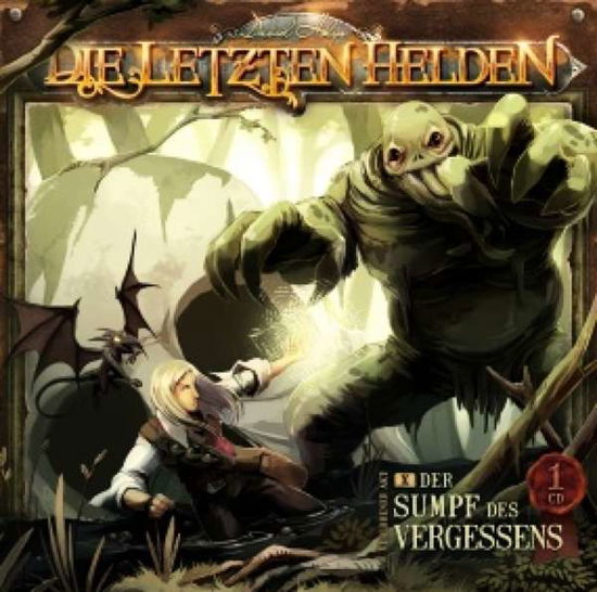 Cover for Holy · Letzten Helden.10 Sumpf. (Bok)