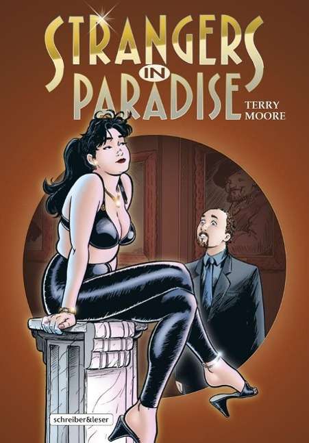 Cover for Moore · Strangers in Paradise.3 (Buch)