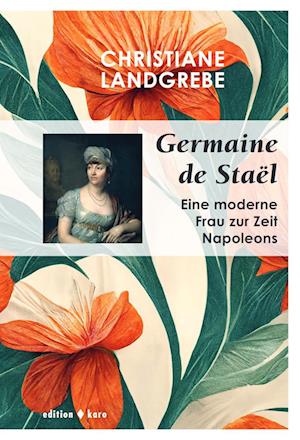 Cover for Christiane Landgrebe · Germaine de Staël (Book) (2023)