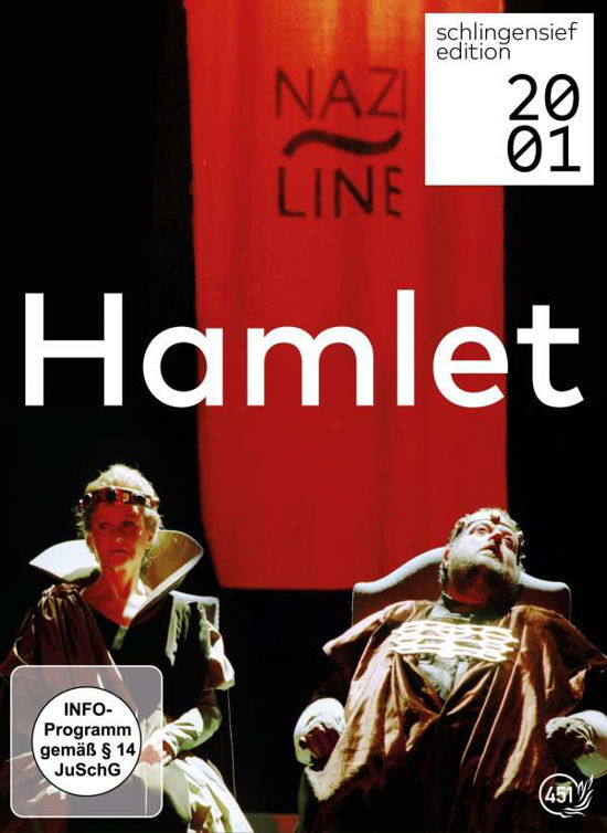 Cover for Christoph Schlingensief · Schlingensiefs Hamlet (DVD-Single) (2020)