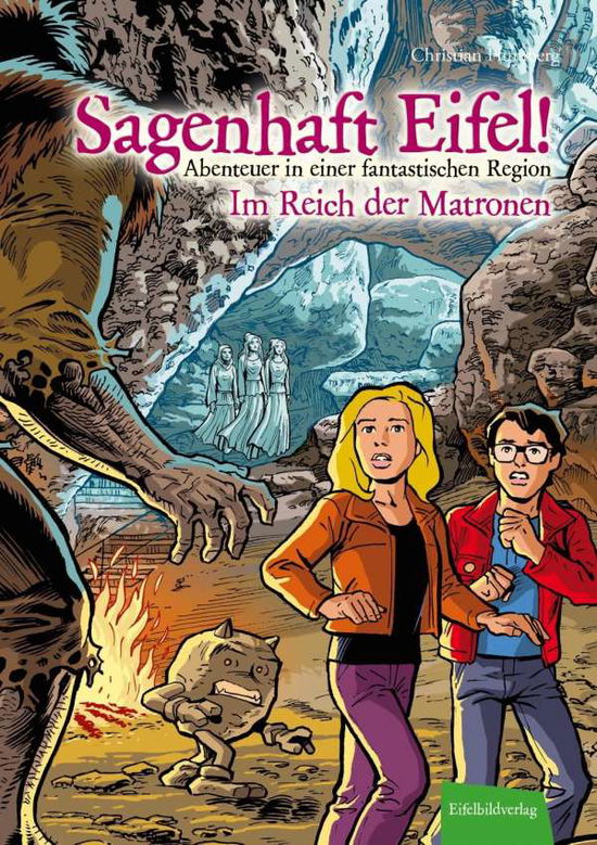 Cover for Humberg · Sagenhaft Eifel! - Im Reich der (Bok)