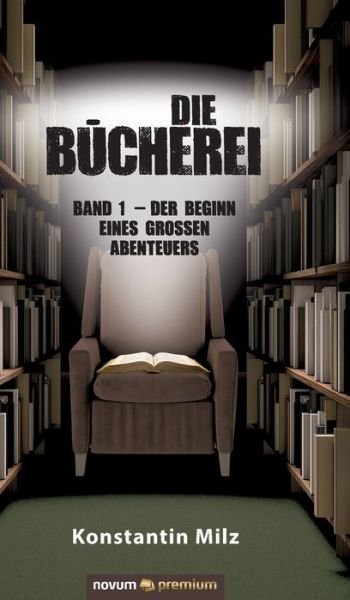 Cover for Milz · Die Bücherei (Book) (2020)