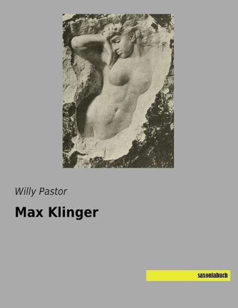 Cover for Pastor · Max Klinger (Book)