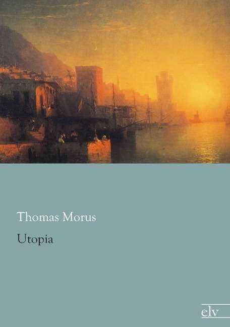 Cover for Morus · Utopia (Book)