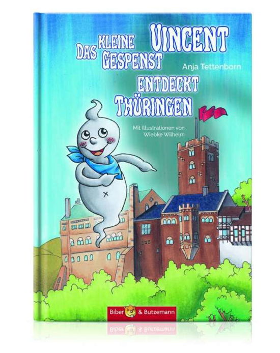 Cover for Tettenborn · Das kleine Gespenst Vincent (Buch)