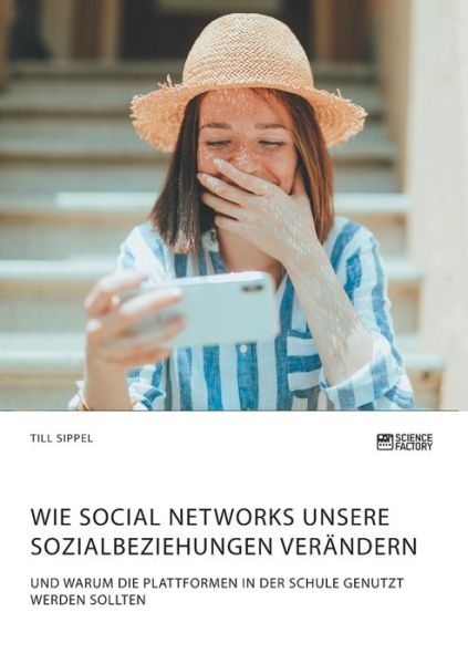 Cover for Sippel · Wie Social Networks unsere Sozia (Book) (2019)