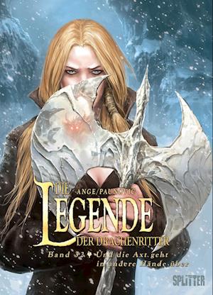 Cover for Ange · Die Legende der Drachenritter. Band 32 (Bok) (2024)