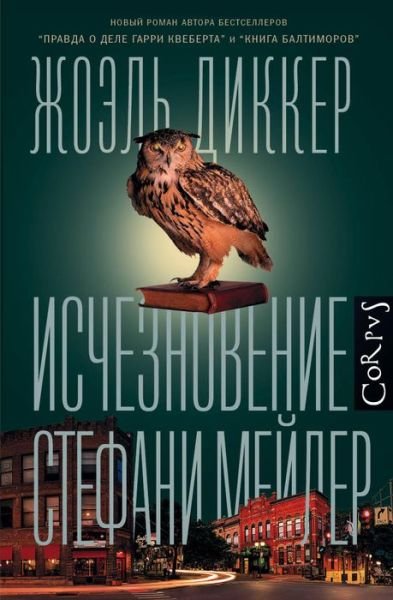 Cover for Zhoel' Dikker · Ischeznovenie Stefani Meiler (Hardcover bog) (2019)