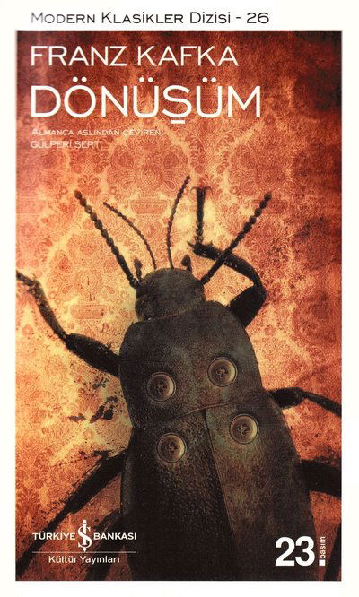 Cover for Franz Kafka · Förvandlingen (Turkiska) (Book) (2020)