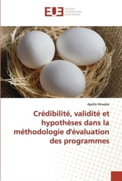 Cover for Nkwake · Crédibilité, validité et hypothè (Book) (2020)