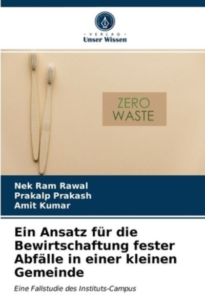 Cover for Rawal · Ein Ansatz für die Bewirtschaftun (N/A) (2020)