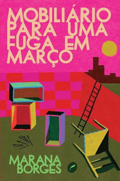 Cover for Dublinense · MobiliÁrio Para Uma Fuga Em MarÇo (Paperback Book) (2022)