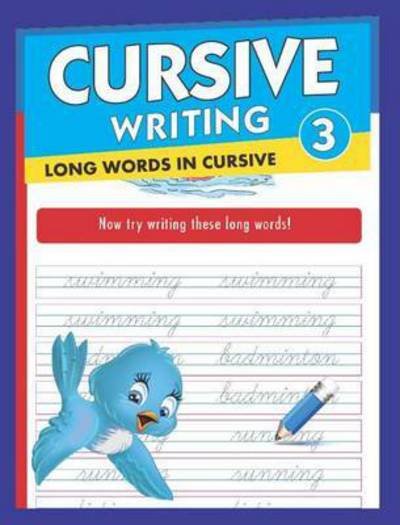 Cover for Pegasus · Cursive Writing 3: Long Words (Paperback Book) (2023)