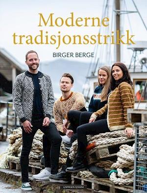 Cover for Birger Berge · Moderne tradisjonsstrikk (Gebundesens Buch) (2019)