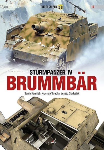 Cover for Krzysztof Mucha · Sturmpanzer Iv BrummbaR - Photosniper (Paperback Book) (2015)