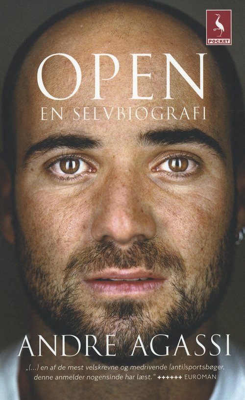 Cover for Andre Agassi · Gyldendal Pocket: Open (Bok) [2:a utgåva] (2011)