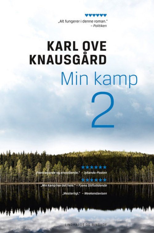 Min kamp: Min kamp 2 - Karl Ove Knausgård - Livros - Lindhardt og Ringhof - 9788711396322 - 9 de agosto de 2012