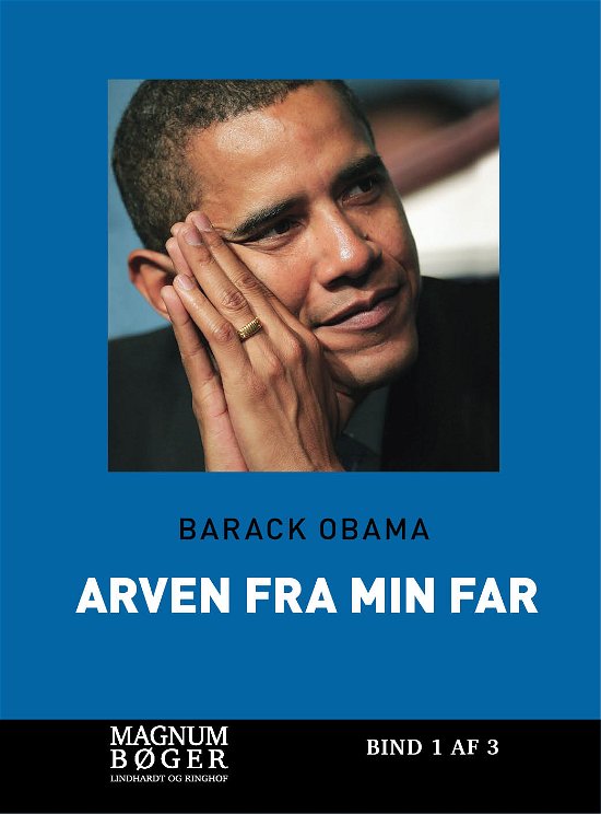 Cover for Barack Obama · Arven fra min far (Sewn Spine Book) [4th edição] (2018)