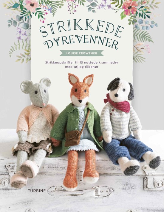 Cover for Louise Crowther · Strikkede dyrevenner (Sewn Spine Book) [1º edição] (2019)