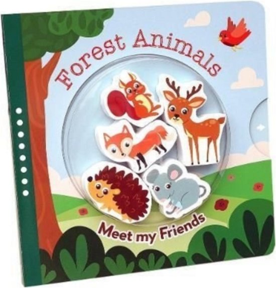 Cover for Anne Sofie Sternberg · Forest Animals - Meet My Friends (Book) (2022)